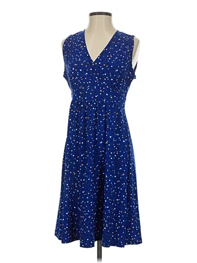 Pre-owned Anne Klein Casual Dress In Blue