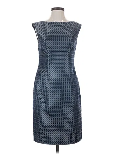 Pre-owned Anne Klein Casual Dress In Blue