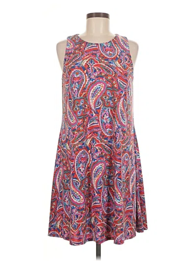 Pre-owned Anne Klein Casual Dress In Blue