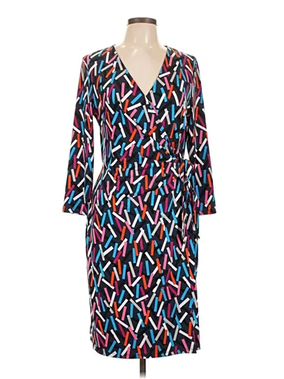 Pre-owned Anne Klein Casual Dress In Blue