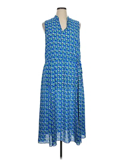 Pre-owned Anne Klein Casual Dress In Blue