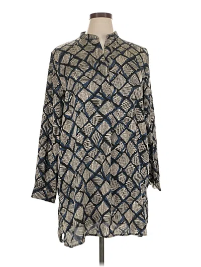Pre-owned Anne Klein Casual Dress In Blue
