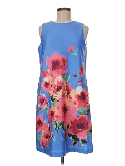 Pre-owned Anne Klein Casual Dress In Blue