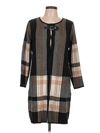 Pre-owned Anne Klein Casual Dress In Brown