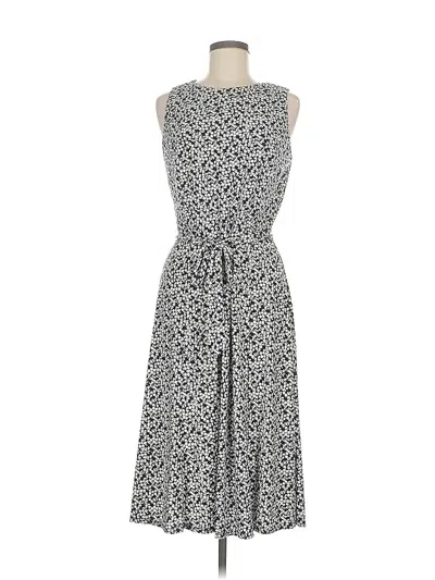 Pre-owned Anne Klein Casual Dress In Gray