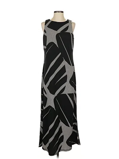 Pre-owned Anne Klein Casual Dress In Gray