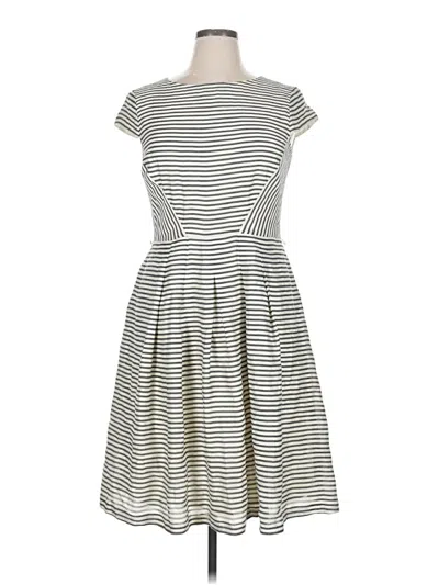 Pre-owned Anne Klein Casual Dress In Gray