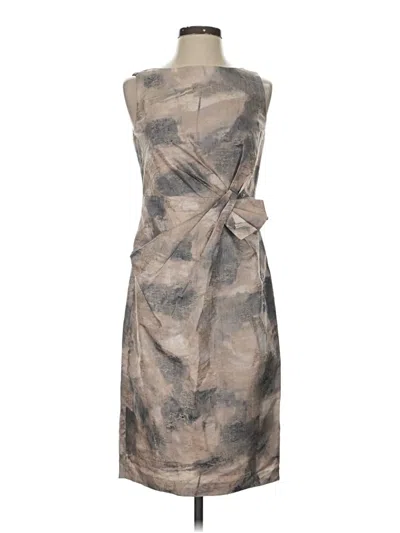 Pre-owned Anne Klein Casual Dress In Gray