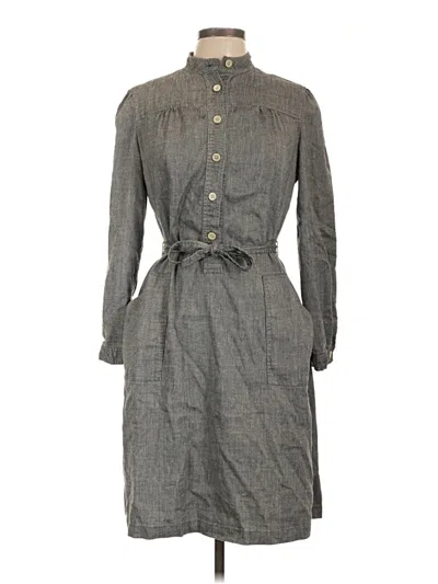 Pre-owned Anne Klein Casual Dress In Gray
