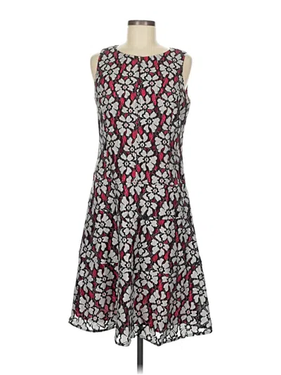 Pre-owned Anne Klein Casual Dress In Gray