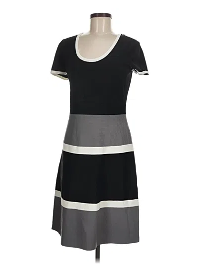 Pre-owned Anne Klein Casual Dress In Gray