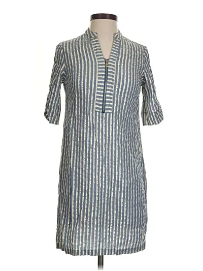 Pre-owned Anne Klein Casual Dress In Gray