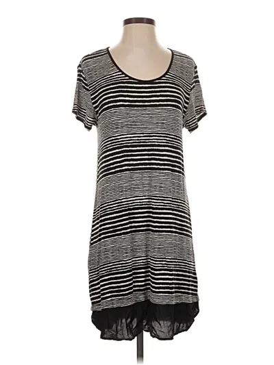 Pre-owned Anne Klein Casual Dress In Gray