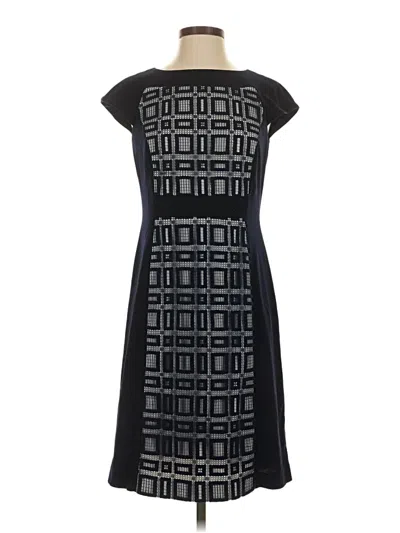 Pre-owned Anne Klein Casual Dress In Gray