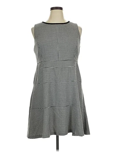 Pre-owned Anne Klein Casual Dress In Gray