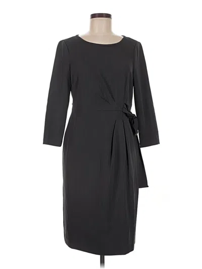 Pre-owned Anne Klein Casual Dress In Gray