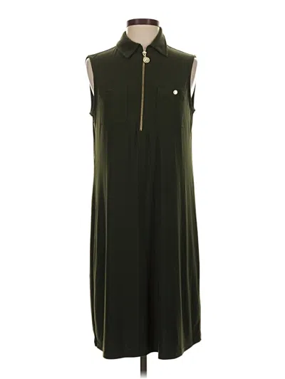 Pre-owned Anne Klein Casual Dress In Green