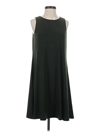 Pre-owned Anne Klein Casual Dress In Green
