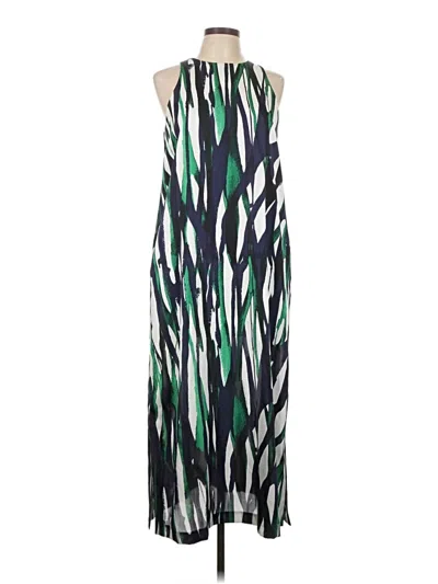 Pre-owned Anne Klein Casual Dress In Green