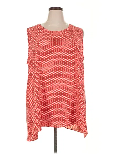 Pre-owned Anne Klein Casual Dress In Orange