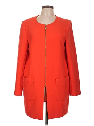 Pre-owned Anne Klein Casual Dress In Orange