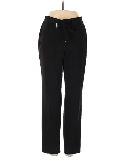 Pre-owned Anne Klein Casual Pants In Black