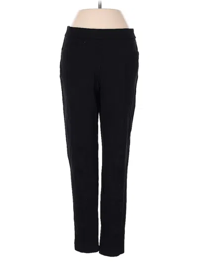 Pre-owned Anne Klein Casual Pants In Black