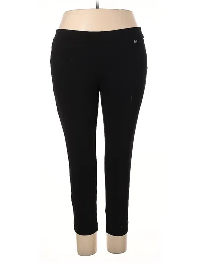 Pre-owned Anne Klein Casual Pants In Black