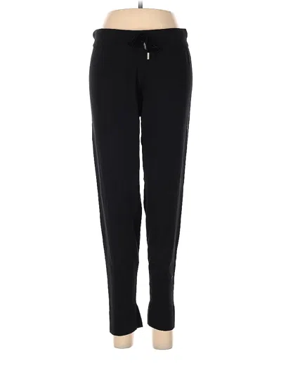 Pre-owned Anne Klein Casual Pants In Black