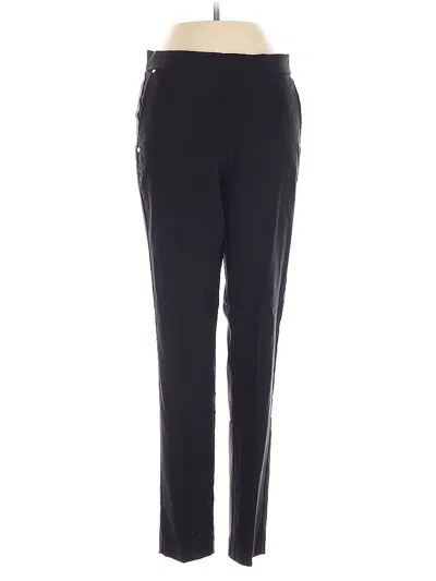 Pre-owned Anne Klein Casual Pants In Black
