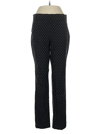 Pre-owned Anne Klein Casual Pants In Black