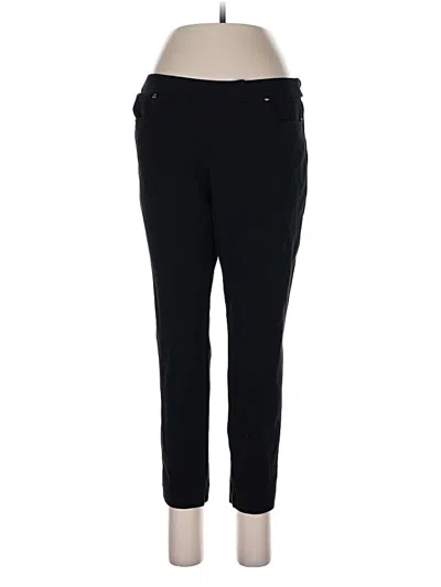 Pre-owned Anne Klein Casual Pants In Black