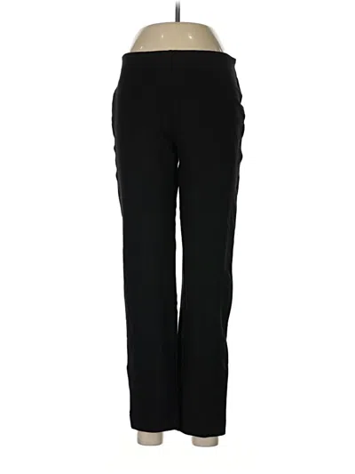 Pre-owned Anne Klein Casual Pants In Black