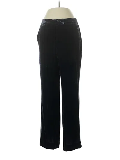 Pre-owned Anne Klein Casual Pants In Black