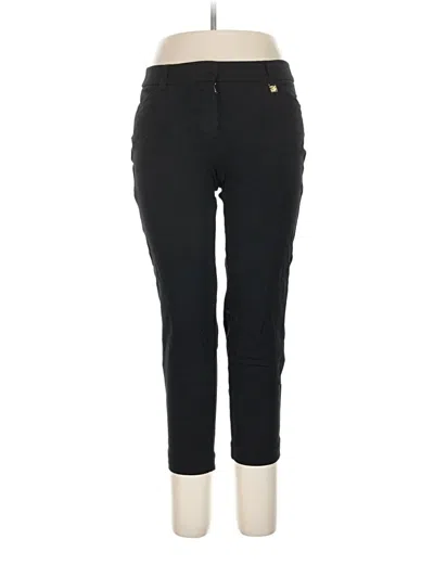 Pre-owned Anne Klein Casual Pants In Black