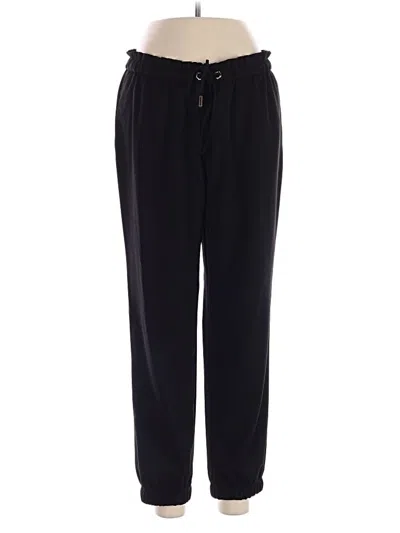 Pre-owned Anne Klein Casual Pants In Black