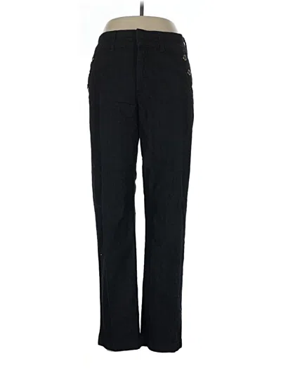 Pre-owned Anne Klein Casual Pants In Black