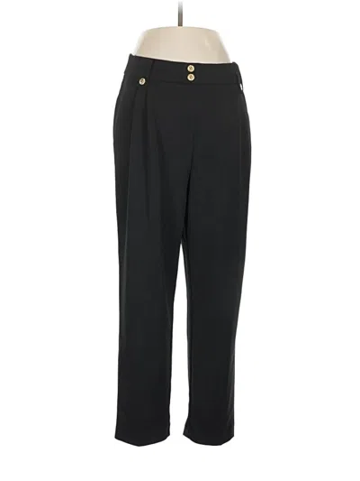 Pre-owned Anne Klein Casual Pants In Black