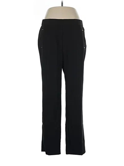 Pre-owned Anne Klein Casual Pants In Black
