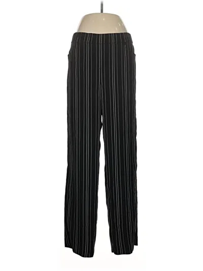 Pre-owned Anne Klein Casual Pants In Black