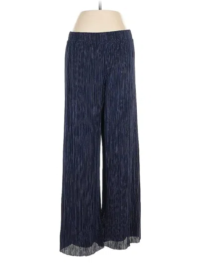 Pre-owned Anne Klein Casual Pants In Blue