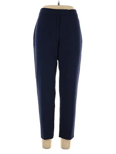 Pre-owned Anne Klein Casual Pants In Blue