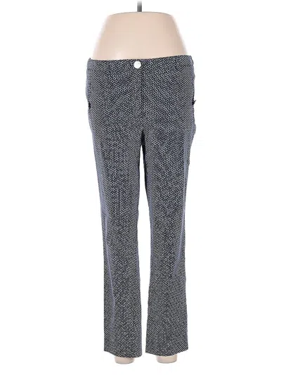Pre-owned Anne Klein Casual Pants In Blue