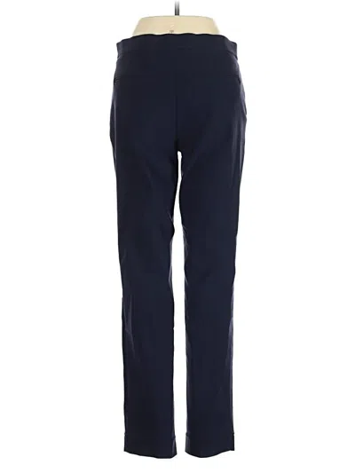 Pre-owned Anne Klein Casual Pants In Blue