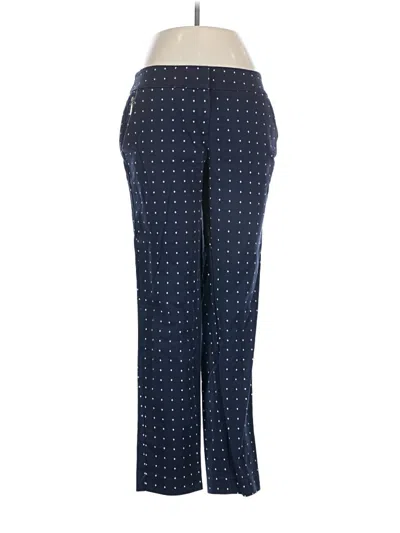 Pre-owned Anne Klein Casual Pants In Blue