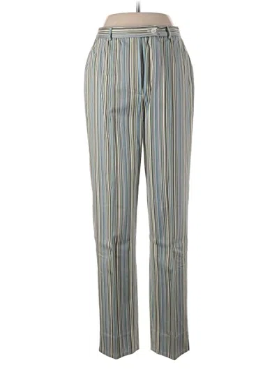 Pre-owned Anne Klein Casual Pants In Blue