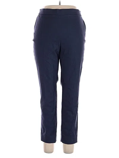 Pre-owned Anne Klein Casual Pants In Blue