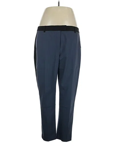 Pre-owned Anne Klein Casual Pants In Blue