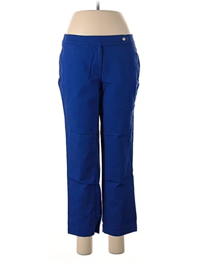 Pre-owned Anne Klein Casual Pants In Blue