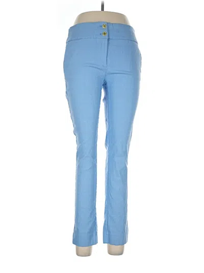Pre-owned Anne Klein Casual Pants In Blue